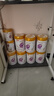 伊利【28天新鮮到家】金領(lǐng)冠珍護鉑萃超凡乳源1段(0-6月)750g*6 曬單實(shí)拍圖