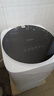 美的（Midea）迷你洗衣機 MB30VH36E 3KG嬰兒小型兒童內衣洗衣機 全自動(dòng)波輪 高溫煮洗 除菌除螨宿舍 以舊換新 曬單實(shí)拍圖