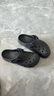 crocs卡駱馳蝸輪洞洞鞋男女同款戶(hù)外休閑鞋|208776 黑色-001 45 (290mm) 曬單實(shí)拍圖