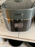 蘇泊爾（SUPOR）電飯煲0涂層電飯鍋3-4人大容量4升一級能效IH加熱家用蒸煮一體不銹鋼智能多功能電飯鍋SF40HC4896 曬單實(shí)拍圖