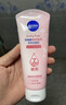 妮維雅（NIVEA）溫和滋潤洗面奶晶純煥亮泡沫潔面乳150g雙支套裝 曬單實(shí)拍圖