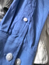 優(yōu)衣庫女裝/男女同款牛津紡箱型襯衫/襯衣合作款25秋冬新款479974 479974/64湖藍色 S 曬單實(shí)拍圖
