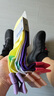 斐樂(lè )（FILA）官方BOA柔云3+路跑鞋男鞋2025冬季新款專(zhuān)業(yè)運動(dòng)鞋跑步鞋 黑沙灰/黑-BA 40.5 曬單實(shí)拍圖