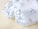 優(yōu)麗尚2025新款兒童防水袖套女童套袖防臟袖頭男孩嬰兒秋冬寶寶可愛(ài)護袖 白色1雙（22506） 曬單實(shí)拍圖