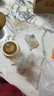 英氏（YEEHOO）嬰兒奶瓶寶寶學(xué)飲杯兒童水杯嬰兒喝水重力球PPSU奶瓶手柄-奶白色 曬單實(shí)拍圖
