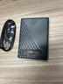 西部數(shù)據(jù)（WD）2TB 移動(dòng)硬盤 USB3.0 My Passport隨行版2.5英寸 黑 機(jī)械硬盤 筆記本電腦外接 大容量加密存儲(chǔ) 曬單實(shí)拍圖
