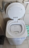 美的（Midea）迷你洗衣機 MB30VH36E 3KG嬰兒小型兒童內衣洗衣機 全自動(dòng)波輪 高溫煮洗 除菌除螨宿舍 以舊換新 曬單實(shí)拍圖