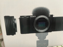 索尼（SONY）ZV-E10L 半畫(huà)幅微單相機 標準鏡頭套裝 顏值機身 精準對焦 VLOG APS-C畫(huà)幅 白色 曬單實(shí)拍圖