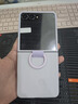 balueus適用三星ZFlip7手機殼小折疊屏Galaxy Z flip6保護套指環(huán)式全包防摔flip5外殼2025新款 【淺紫色】指環(huán)膚感殼 三星Galaxy Z Flip7 曬單實(shí)拍圖