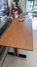 木鄰朝朝電動(dòng)升降桌家用全實(shí)木書(shū)桌櫻桃木電競桌電腦桌學(xué)習桌辦公桌 1.5M*750全實(shí)木 曬單實(shí)拍圖