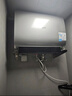 美的（Midea）60升玲瓏超薄雙膽扁桶電熱水器3300W家用一級能效鎂棒免換速熱F6033-UD5(HE)以舊換新國家補貼 曬單實(shí)拍圖