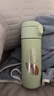 富光保溫杯抗菌304不銹鋼孕婦學(xué)生女兒童便攜吸管茶水杯子420ml 曬單實(shí)拍圖
