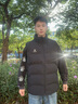 卡爾美（KELME）運動(dòng)棉馬甲男2025冬季新款防風(fēng)保暖訓練棉服坎肩戶(hù)外背心 黑色 XL 曬單實(shí)拍圖