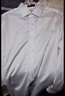 杉杉（FIRS）【200支DP免燙】【全身接縫處裝襯】高端商務(wù)長(cháng)袖襯衫男 白色 43  曬單實(shí)拍圖