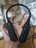 希蘭德2025新款Ai聲控無線藍牙耳機開放式6.0插卡MP3頸掛脖不入掛耳超長續(xù)航適用于蘋果華為vivo榮耀oppo 黑色/聲控/續(xù)航800小時/充電寶 曬單實拍圖