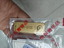 中國(guó)黃金 Au9999黃金薄片投資金條100g 曬單實(shí)拍圖