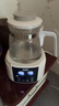 貝因美（Beingmate）恒溫水壺 恒溫壺嬰兒調奶器溫熱暖奶器家用沖奶粉電熱燒水養生壺 曬單實(shí)拍圖