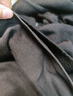 森馬（Semir）毛衣男冬季美利奴羊毛打底衫高領(lǐng)內搭純色百搭針織衫套頭毛衫 黑色90001 XL 曬單實(shí)拍圖
