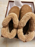 駱駝（CAMEL）雪地靴女舒軟絨毛保暖靴時(shí)尚平跟套腳棉鞋 L24W156699 駝色 40  曬單實(shí)拍圖
