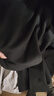 優(yōu)衣庫男女裝柔軟針織搖粒絨圓領(lǐng)套頭衫T恤百搭保暖打底衫470641 08 深灰色 3XL /185/120C 曬單實(shí)拍圖