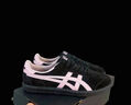 Onitsuka Tiger鬼塚虎新款女款復古德訓鞋 運動休閑鞋女鞋 TOKUTEN 1183C254 黑色/粉紅色 37.5 曬單實拍圖