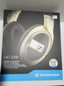 森海塞爾（Sennheiser）HD599 有線(xiàn)頭戴包耳開(kāi)放式耳機 發(fā)燒級HIFI高保真音樂(lè )耳機 舒適佩戴手機直推 黑色 曬單實(shí)拍圖