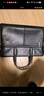 新秀麗（Samsonite）男士商務手提包13.3英寸電腦包牛皮革出差公文包男士禮物 TK9 曬單實拍圖