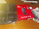 閃迪（SanDisk） Type-C接口小巧便攜高速SSD移動(dòng)固態(tài)硬盤(pán)E30存儲USB3.2Gen2 E30-黑色標準版 1TB(讀數高達800MB/S)送數據線(xiàn)收納包 曬單實(shí)拍圖