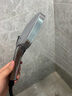 JOCBO【德國】增壓花灑噴頭家用多功能加壓大面板淋浴手持蓮蓬噴頭 增壓花灑【方款電鍍】13CM大面板 曬單實(shí)拍圖