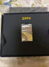 ZIPPO打火機之寶防風煤油 龍戰(zhàn)于野 生日禮物送老公送男友 單機禮盒 曬單實拍圖