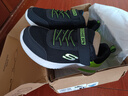 Skechers斯凱奇兒童運動(dòng)鞋男童透氣網(wǎng)鞋時(shí)尚魔術(shù)貼大童跑步鞋403748L 曬單實(shí)拍圖