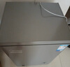 美的（Midea）100升小冰柜家用冷藏冷凍兩用一級節能-30度速凍茶葉保鮮柜小型冷柜冰箱BD/BC-100KMF(E)國家補貼 曬單實(shí)拍圖