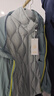 波司登（BOSIDENG）25新款90鵝絨輕薄羽絨服女短款菱格紋連帽保暖內(nèi)膽外套B250131028 【店長(zhǎng)推薦】日曜藍(lán)5943-淺春色 M 165/88A 110斤-120斤 曬單實(shí)拍圖