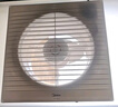 美的（Midea）【窗排】窗式排氣扇換氣扇衛生間廚房墻用排風(fēng)扇8寸抽風(fēng)機1級能效 曬單實(shí)拍圖