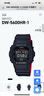 卡西歐（CASIO）G-SHOCK 基礎方塊 DW-5600HR運動男士手表 小方塊 【禮物】 DW-5600UHR-1PR-200米防水 曬單實拍圖
