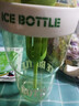 【京東物流】水杯冰霸吸管杯高顏值學(xué)生茶水分離大容量杯子 肚肚杯1個(gè)-淺綠色 曬單實(shí)拍圖