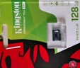 金士頓（Kingston）128GB TF（MicroSD） 存儲卡 U1 A1 V10 內存卡 讀100MB/s 適配運動(dòng)相機/switch/監控 曬單實(shí)拍圖