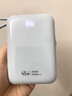 ROCK【3C認證可上飛機】45W大功率充電寶自帶雙線(xiàn)移動(dòng)電源雙向快充20000毫安蘋(píng)果17華為小米榮耀筆記本 曬單實(shí)拍圖