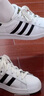 阿迪達斯Adidas Superstar 2三葉草貝殼頭潮流運動(dòng)青少年男女板鞋JH9976 曬單實(shí)拍圖