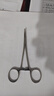 妙其靈醫用止血鉗不銹鋼手術(shù)鉗子血管鉗持針器鑷子夾寵物釣魚(yú)拔罐直彎頭 12.5cm 彎頭 曬單實(shí)拍圖