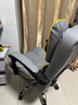 奧倫福特 電腦椅辦公椅子電競椅家用人體工學(xué)椅老板椅主播靠背椅皮革轉椅 創(chuàng  )意工學(xué)椅-灰+含乳膠墊【二代】 曬單實(shí)拍圖