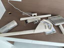 海爾（Haier）無(wú)線(xiàn)吸拖一體吸塵器家用輕量寵物便攜式除塵機大功率大吸力干吸濕拖多用HZG-Q49W國家補貼 曬單實(shí)拍圖