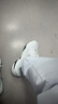 【專(zhuān)柜同款】M2K老爹鞋男女小白鞋ins休閑增高厚底耐磨學(xué)生運動(dòng)鞋 M2K白 42【藍盒包裝】 曬單實(shí)拍圖