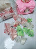 蠟筆小新 海綿寶寶什錦果凍 1kg 多種水果混合口味 童年經(jīng)典 休閑零食 曬單實(shí)拍圖