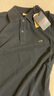 Levi's【商場(chǎng)同款】李維斯25年情侶短袖Polo衫003MS 黑色 003MS-0000 S 曬單實(shí)拍圖