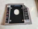 DM筆記本光驅位SATA硬盤(pán)托架 9.5mm厚度 2.5英寸SSD固態(tài)硬盤(pán)支架 銀色 DW095S 曬單實(shí)拍圖