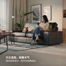 宜家（IKEA）KIVIK奇維三人真皮沙發(fā)頭層牛皮歐式簡(jiǎn)約時(shí)尚客廳家居 三人/黑色沙發(fā) 曬單實(shí)拍圖