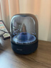 哈曼卡頓藍牙音箱 桌面家用電腦音響家庭影院生日禮物 居家藝術(shù)音響 氛圍感推薦 （高性?xún)r(jià)比）琉璃3 黑色 音箱 曬單實(shí)拍圖