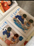 ROSHK活頁(yè)成長(cháng)紀念冊DIY相冊本子小學(xué)生六年級空白同學(xué)錄粘貼情侶照片影集男女朋友旅行回憶錄生日禮物 【B5/9孔DIY手冊】30頁(yè)白卡+DIY大禮包 曬單實(shí)拍圖