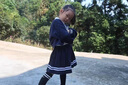 奧特曼童裝女童套裝春秋款2025新款洋氣兒童秋裝女孩學(xué)院風(fēng)百褶裙兩件套 套裝+領(lǐng)帶 130 建議120-130cm7-8歲 曬單實拍圖